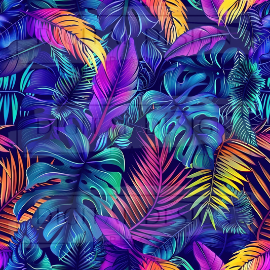 Neon Jungle VinylV2409