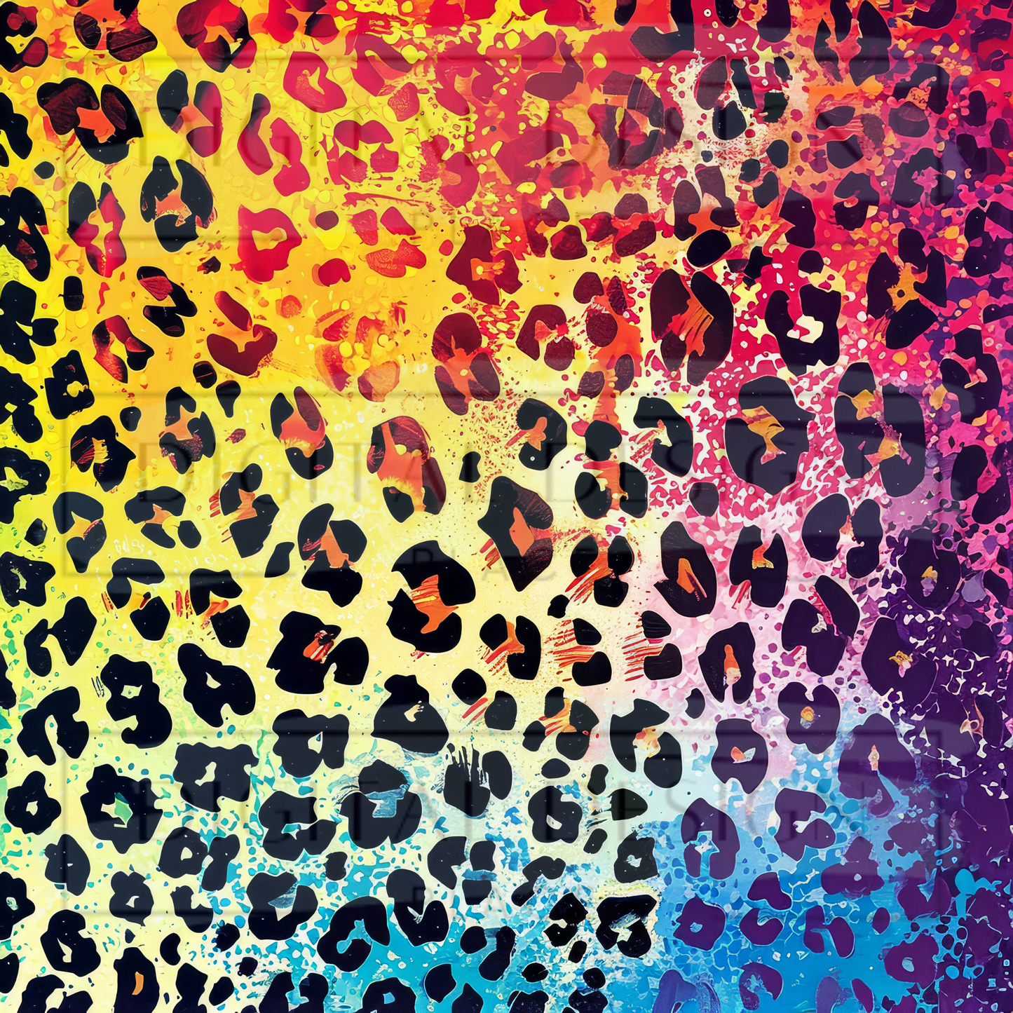 Neon Jungle VinylV2415