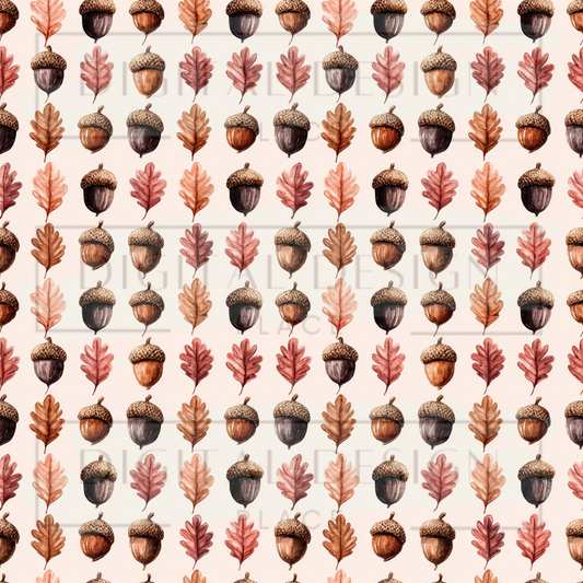 Acorn Leaf VinylV2429