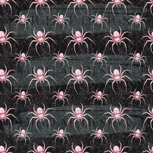 Pink Spiders VinylV2483