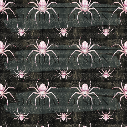 Pink Spiders VinylV2484