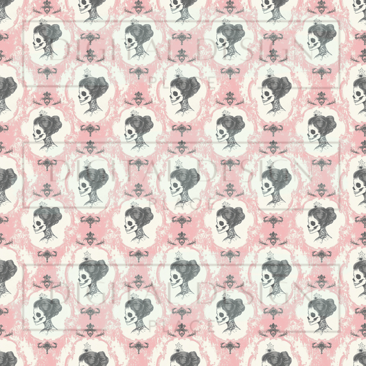 Haunted Wallpaper VinylV2486