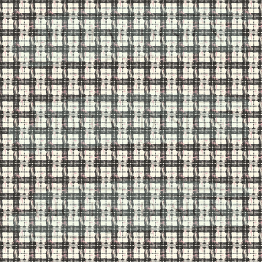 Black Halloween Pattern VinylV2490