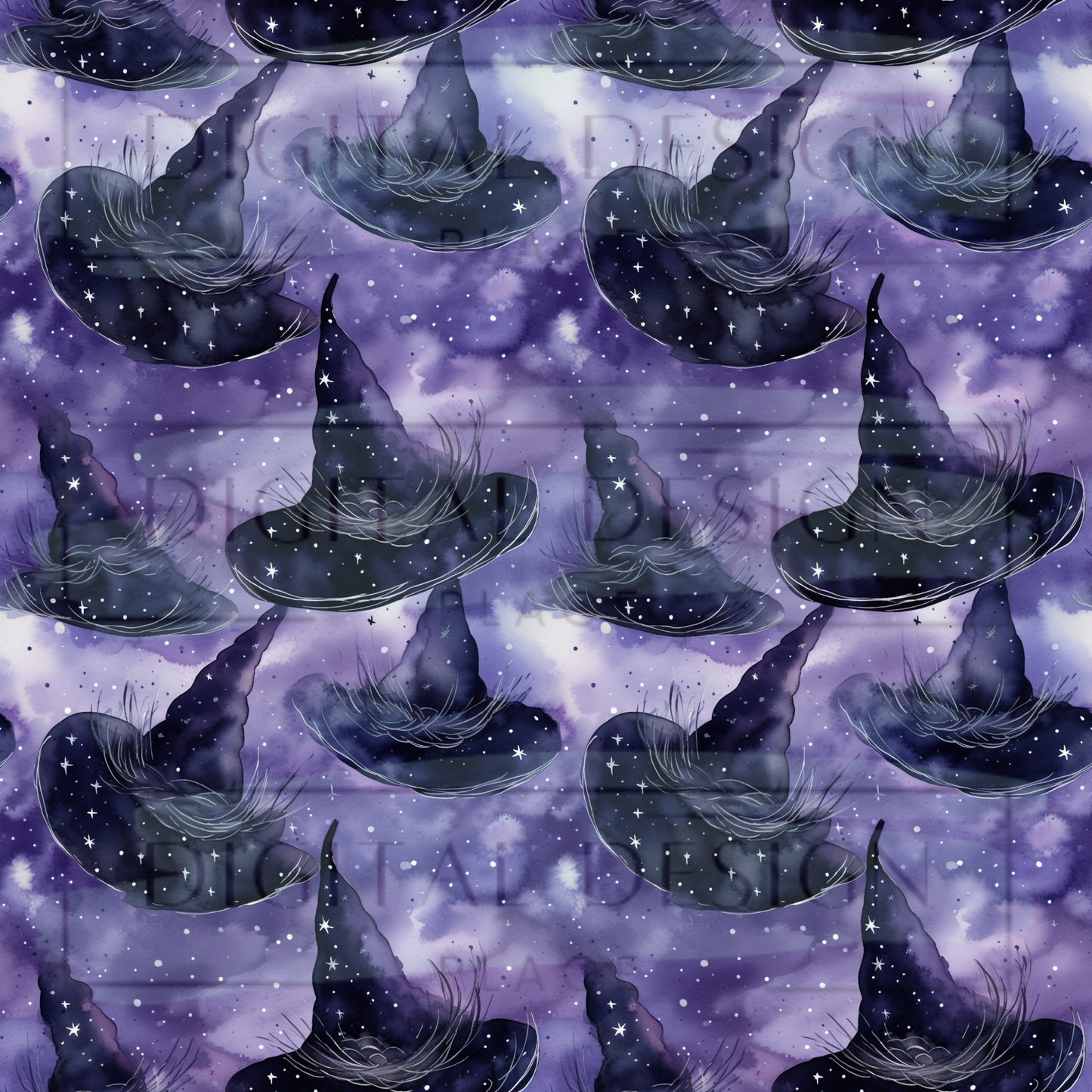 Purple Witch Hats VinylV2504