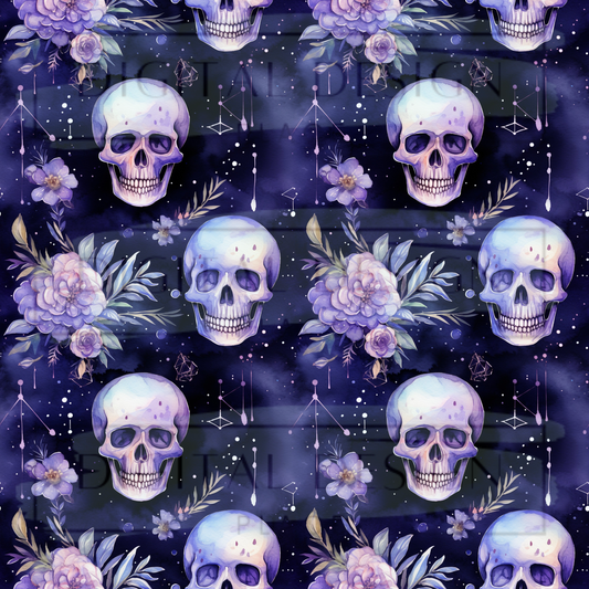 Purple Skull Skies VinylV2505