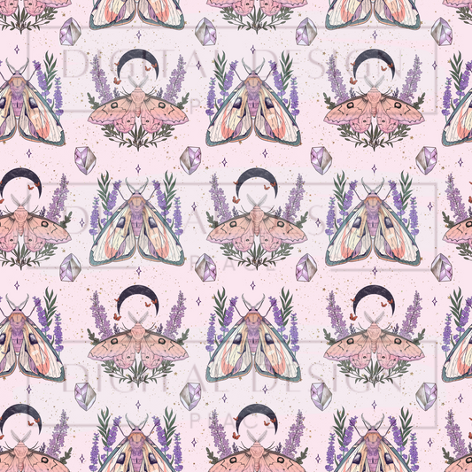 Verbena Moon Moth VinylV2518