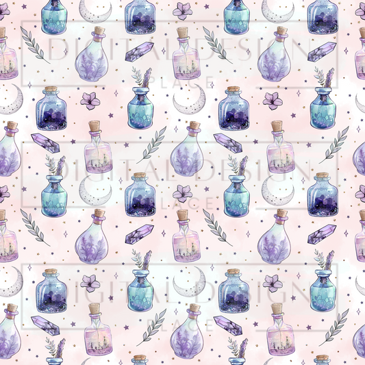 Verbena Botanicals VinylV2519