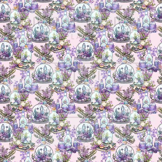 Verbena Botanicals Apothecary  VinylV2520