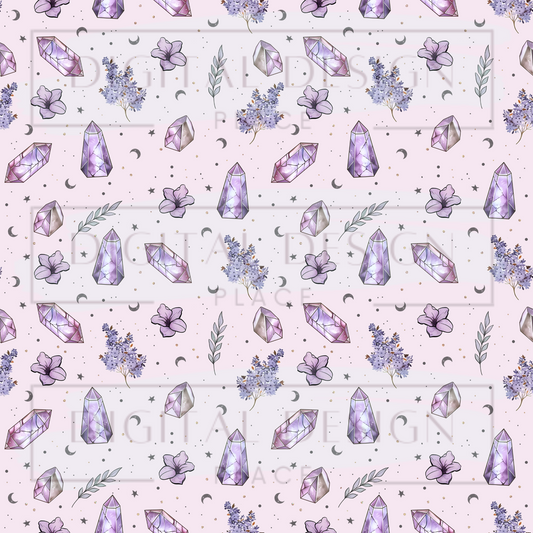 Verbena and Lavender VinylV2521