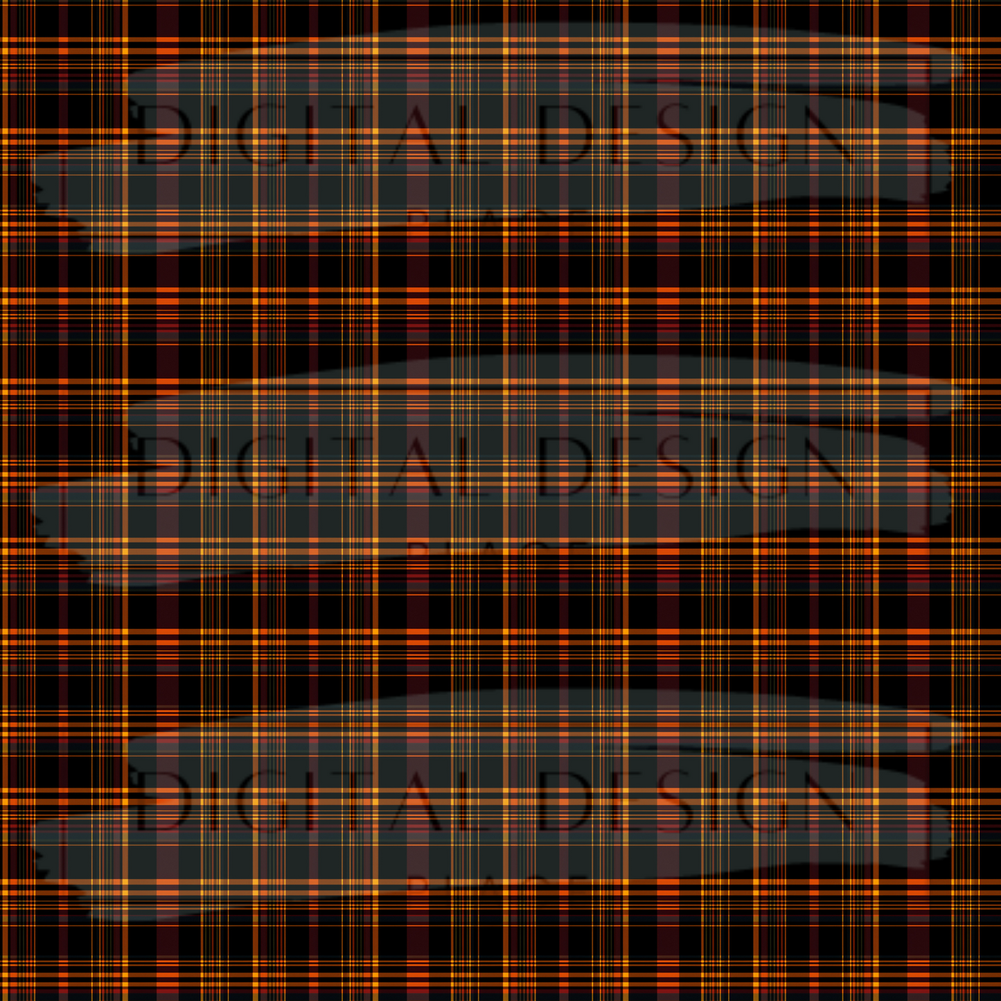 Dark Fall Plaid VinylV2534