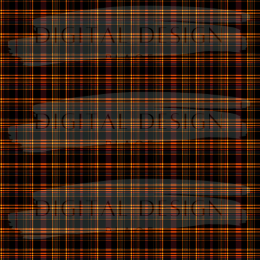 Dark Fall Plaid VinylV2534