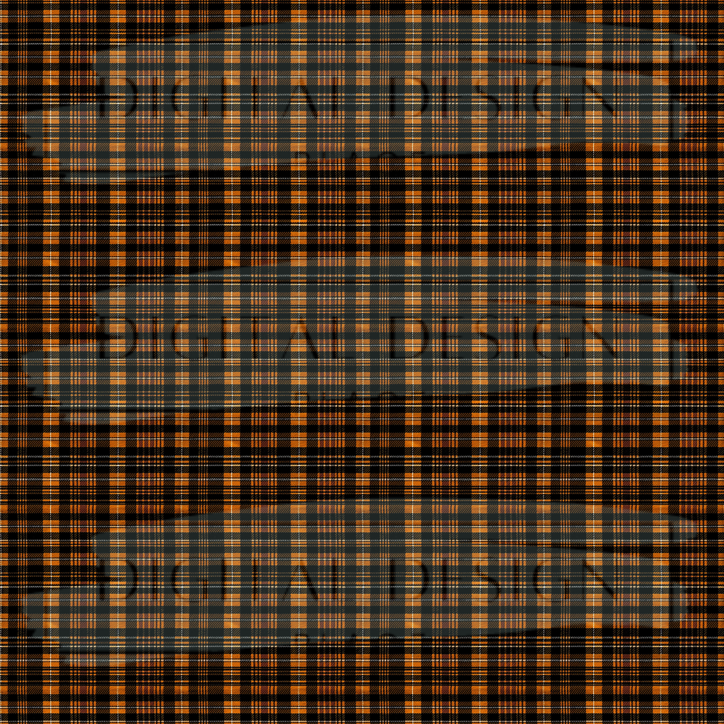 Dark Fall Plaid VinylV2535