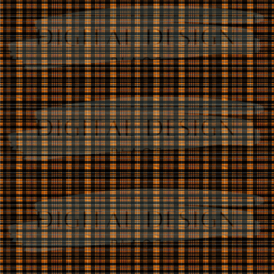 Dark Fall Plaid VinylV2535