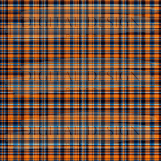 Dark Fall Plaid VinylV2537