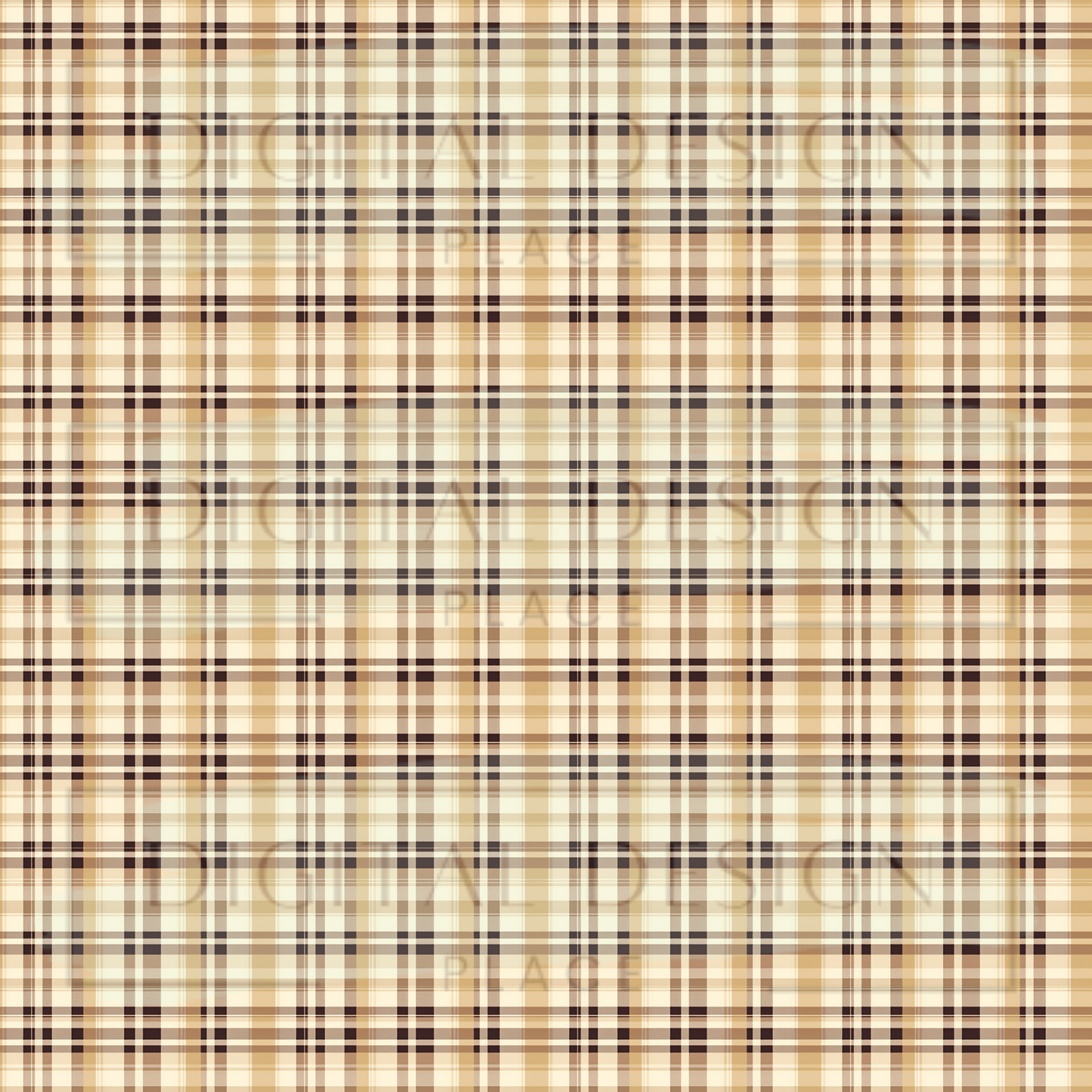 Fall Plaid VinylV2542