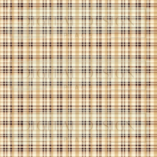 Fall Plaid VinylV2542