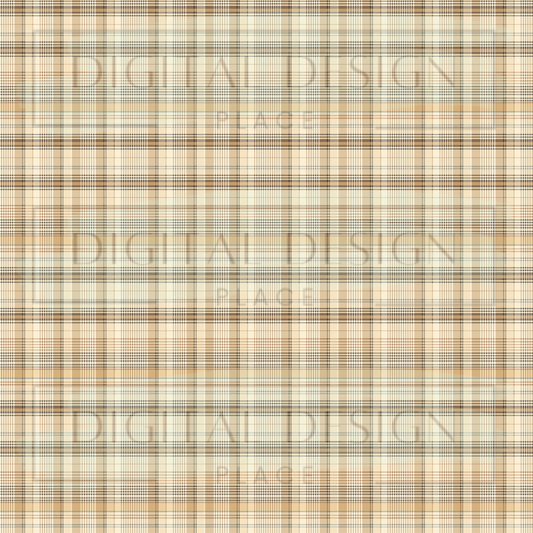 Fall Plaid VinylV2543