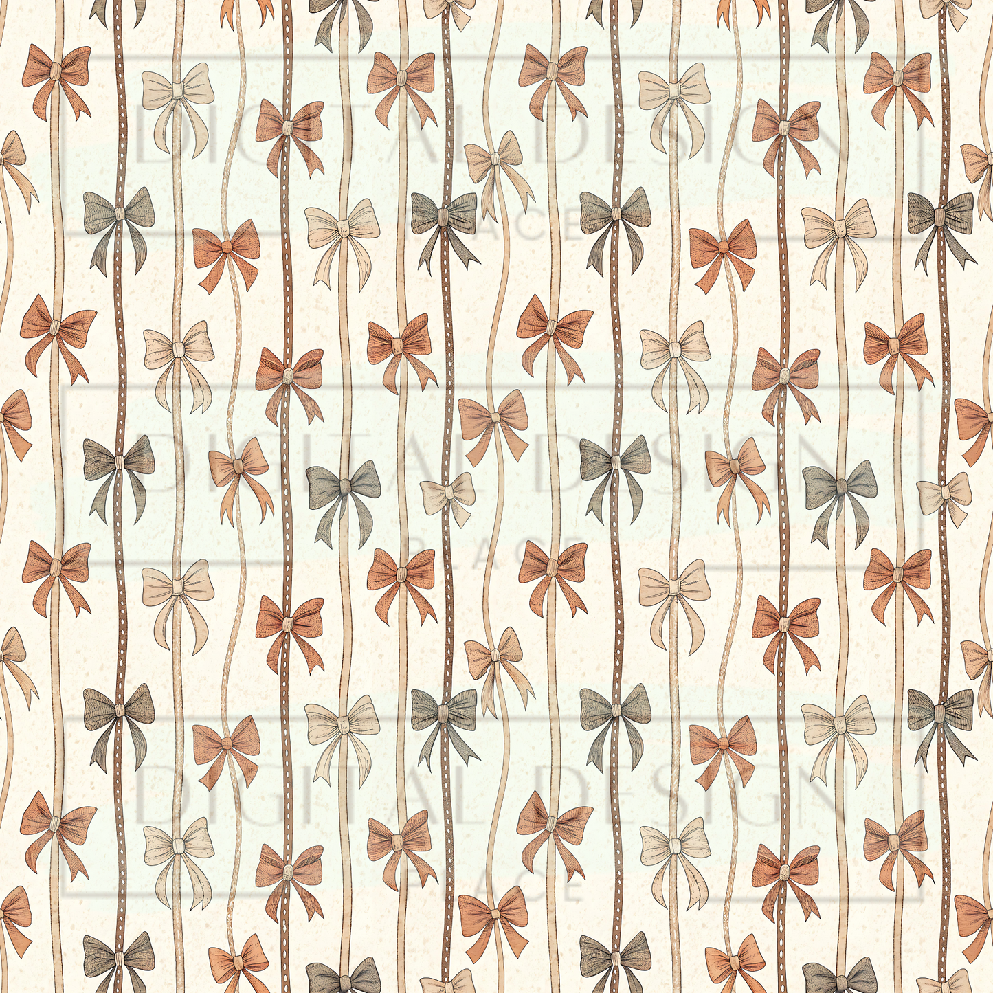 Fall Bows VinylV2545