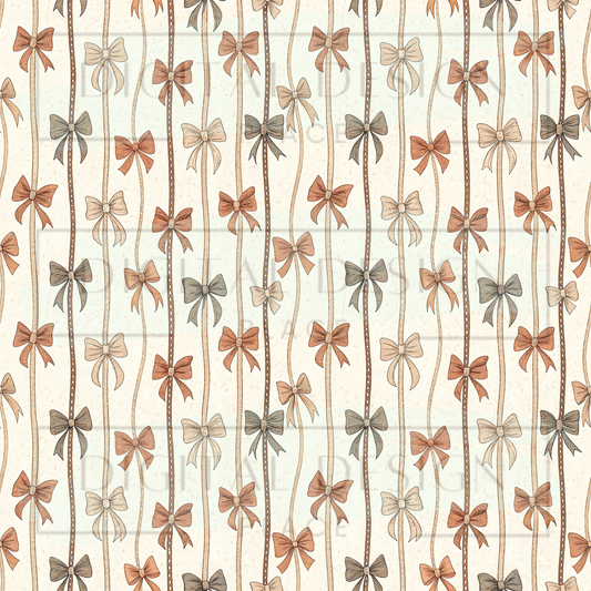 Fall Bows VinylV2545