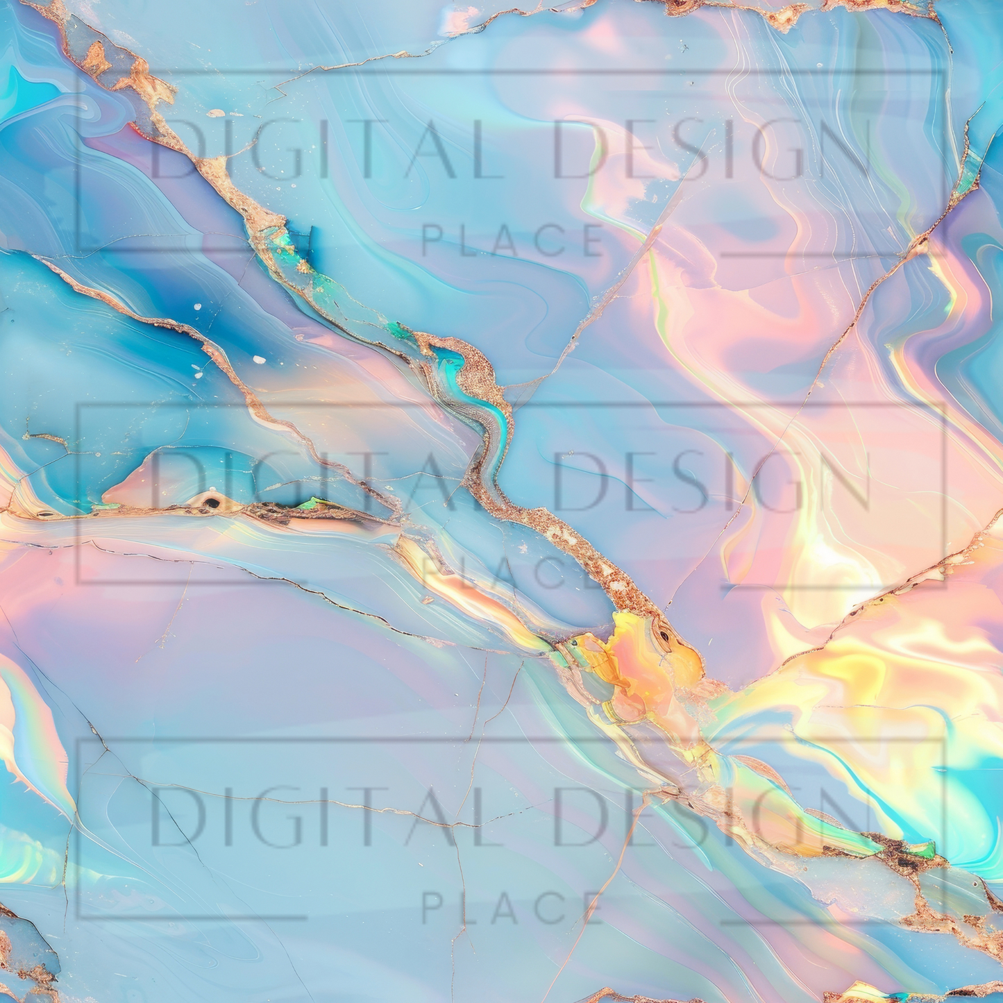 Holo Marble VinylV2564