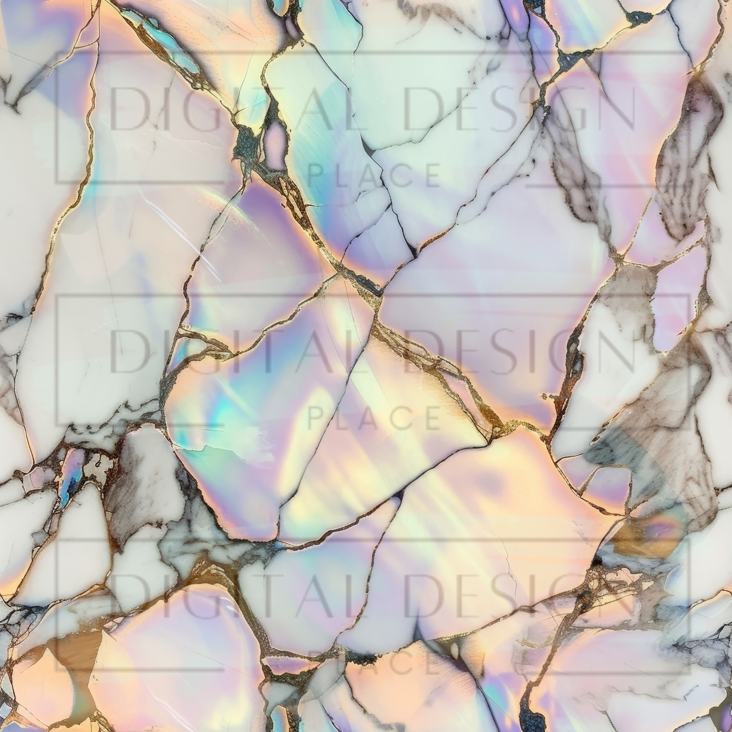 Holo Marble VinylV2566