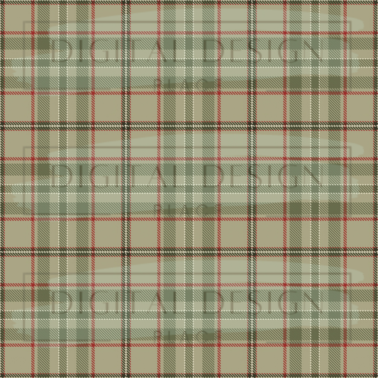 Winter Plaid VinylV2572