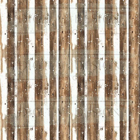 Snowfall Forest VinylV2573