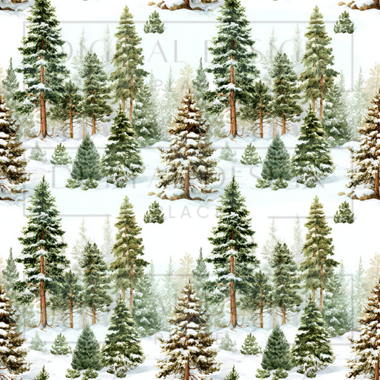 Winter Forest VinylV2575