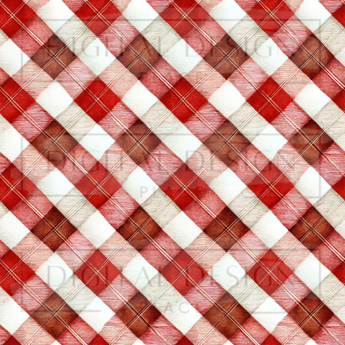 Red/Brown Watercolor Wrapping VinylV2579