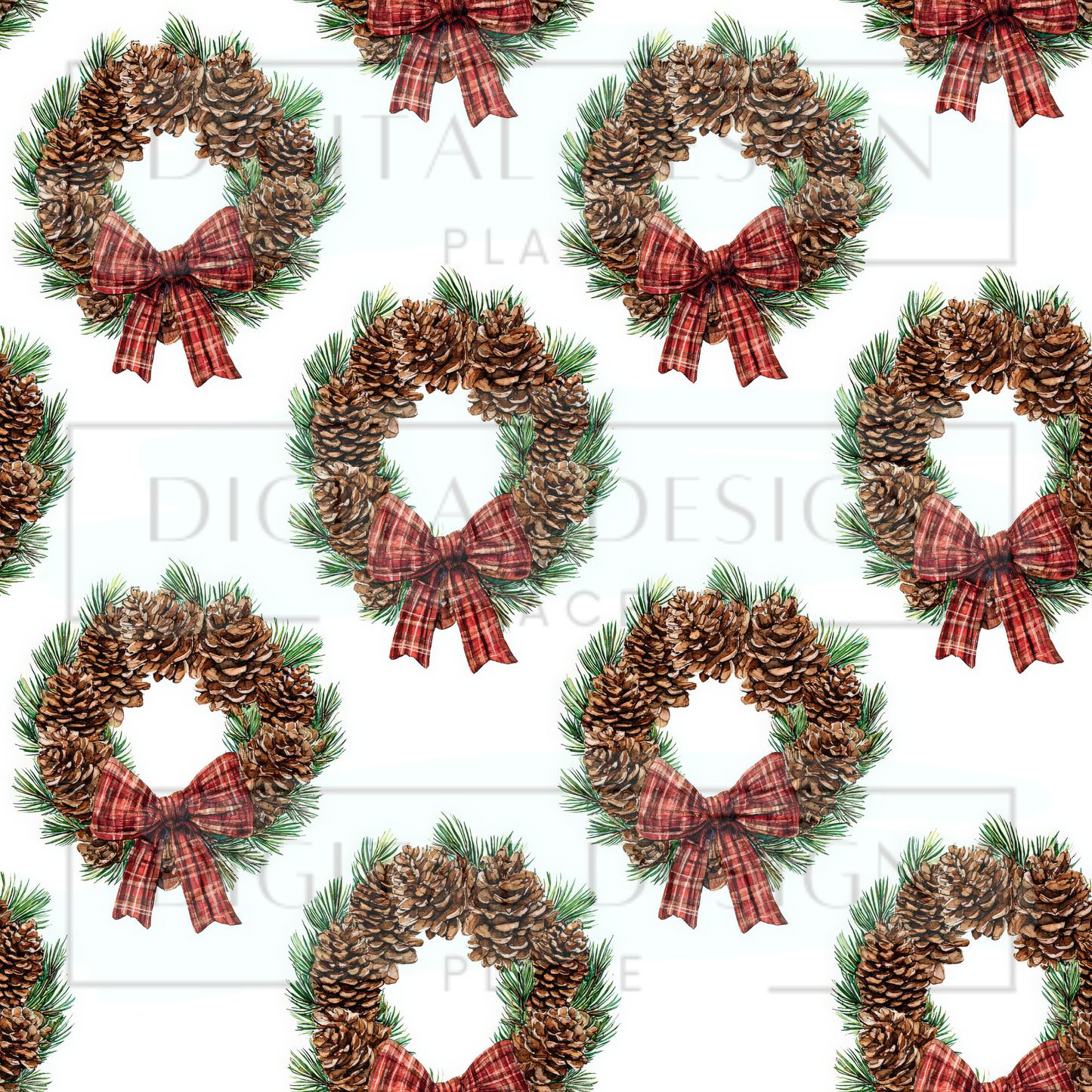 Christmas Wreaths VinylV2585