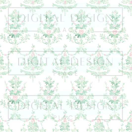 Pastel Christmas Trees VinylV2612