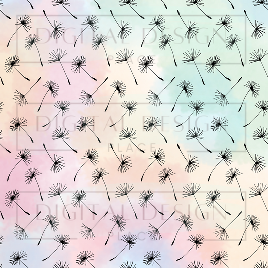 Dandelion Seeds VinylV348