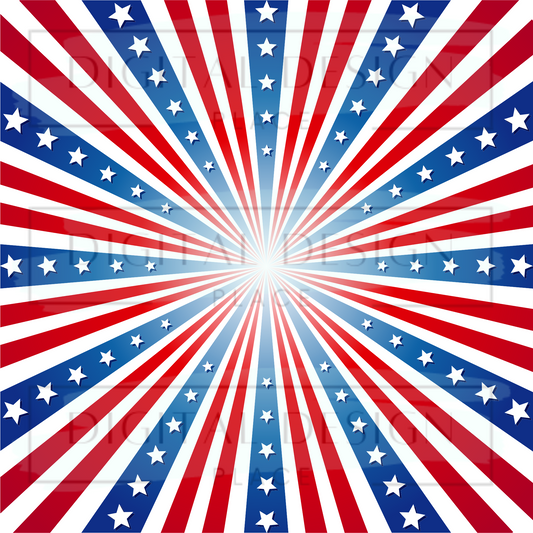 RWB Radiant Stars VinylV354