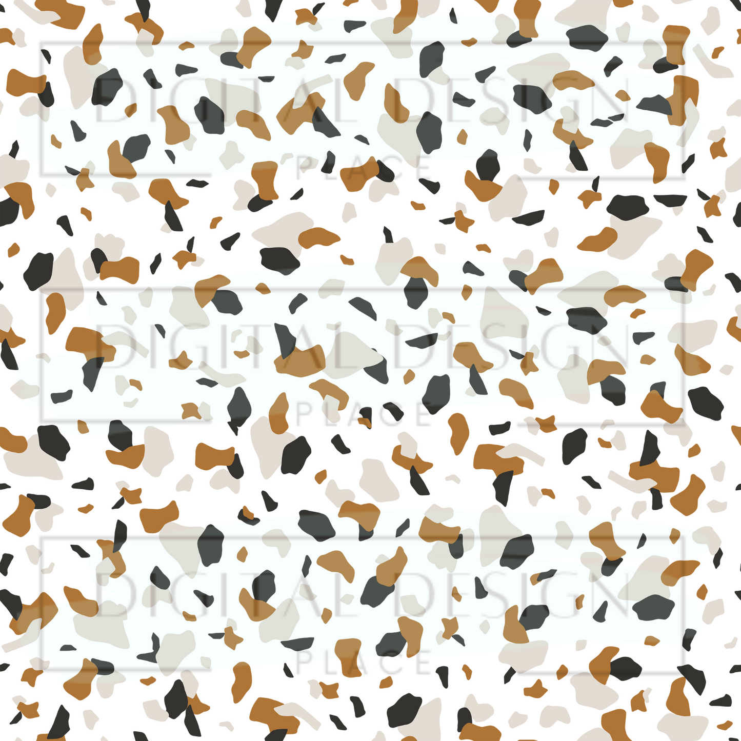 Jungle Terrazzo VinylV382