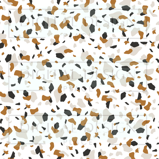 Jungle Terrazzo VinylV382