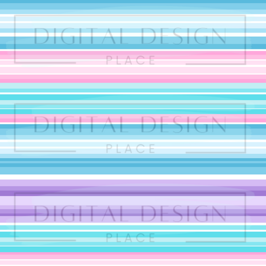 Cotton Candy Serape VinylV400