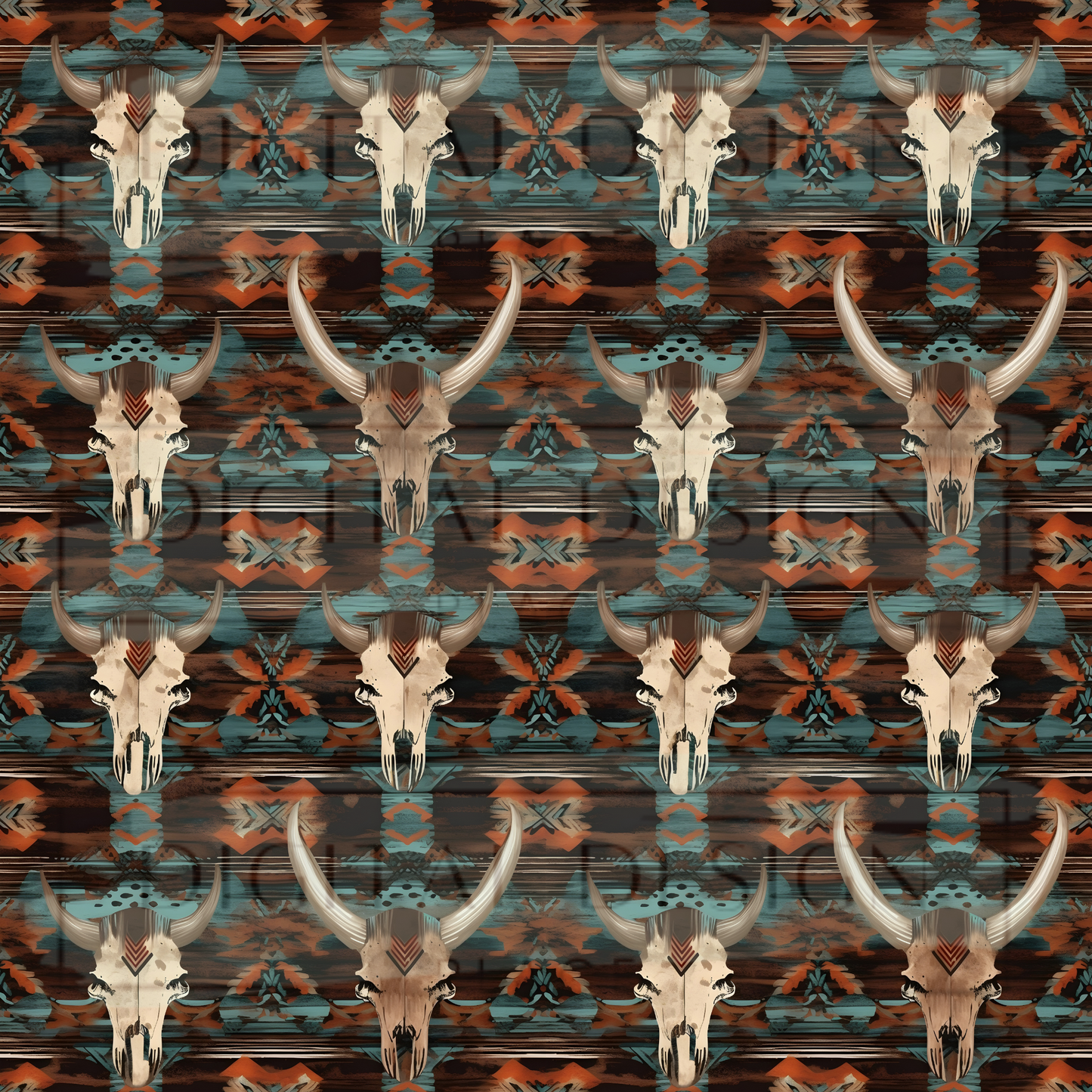 Banded Clovis VinylV407