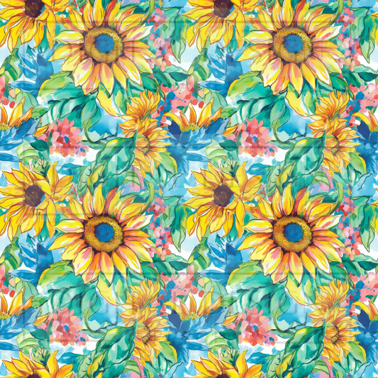 Neon Sunflower VinylV610