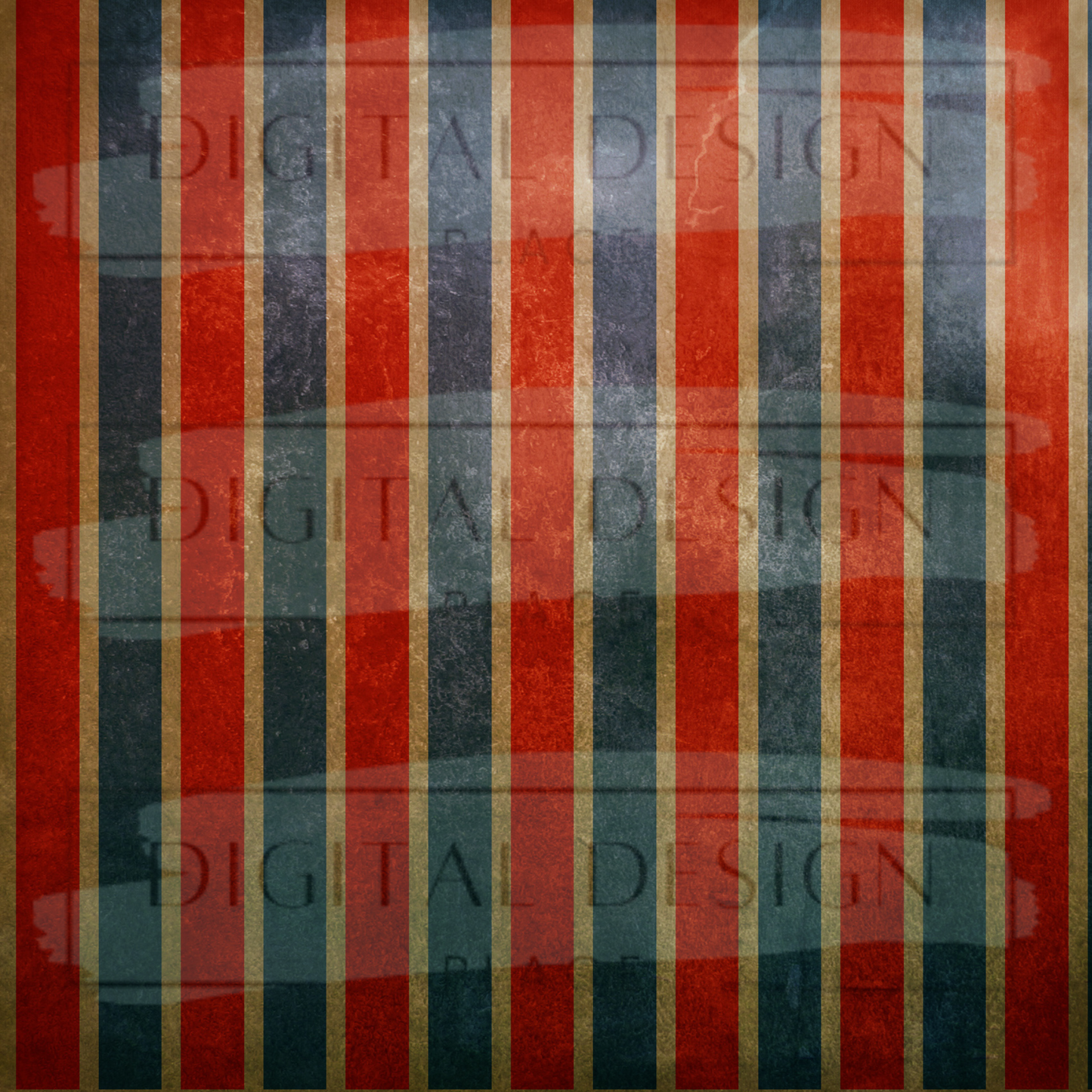Circus Stripes VinylV633