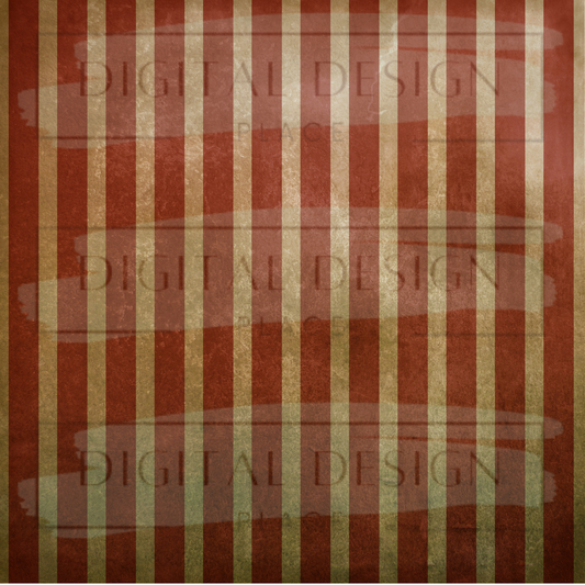 Circus Ball Stripes VinylV636