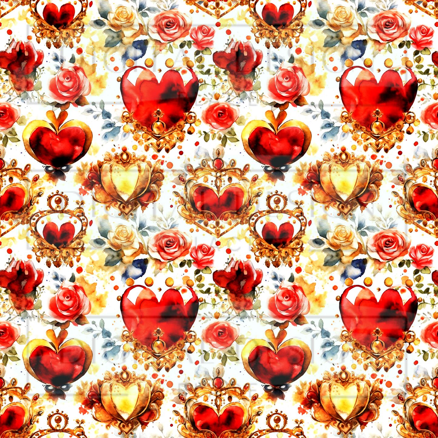 Queen of Hearts VinylV639