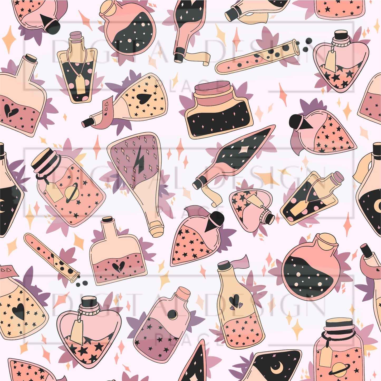 Witchy Potion VinylV657