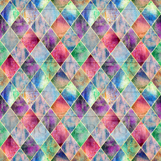 Stained Glass Plated VinylV682