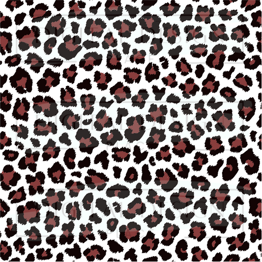 Christmas Leopard VinylV709