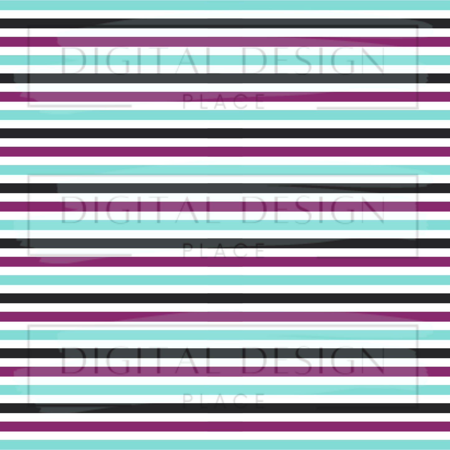 Winter Stripes VinylV711