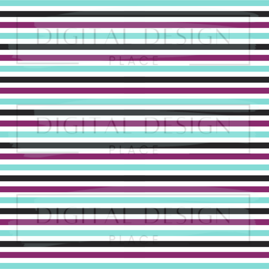 Winter Stripes VinylV711