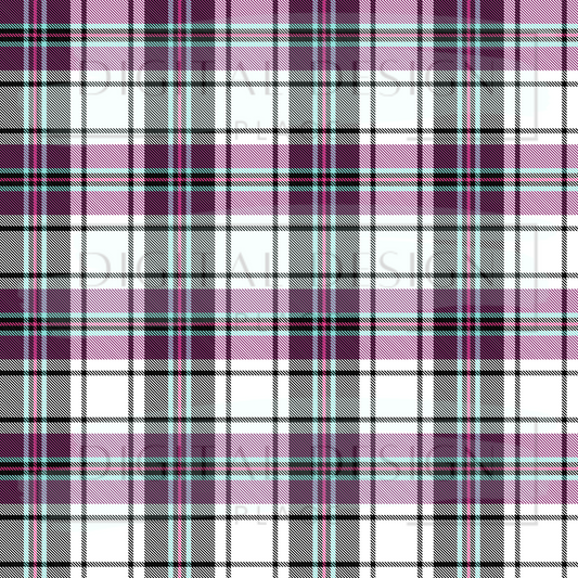 Winter Plaid VinylV712