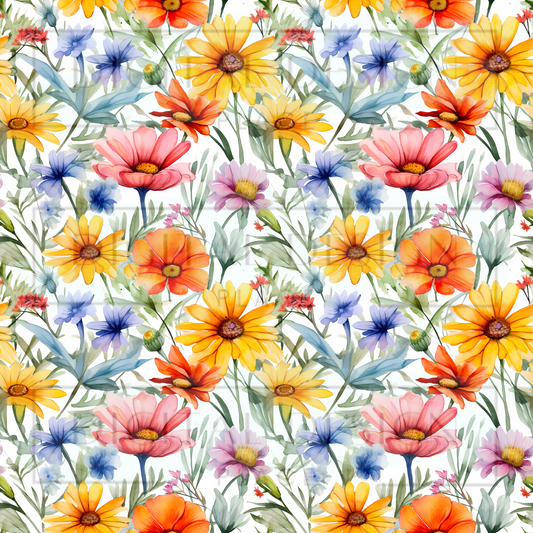 Wildflower Fields VinylV734