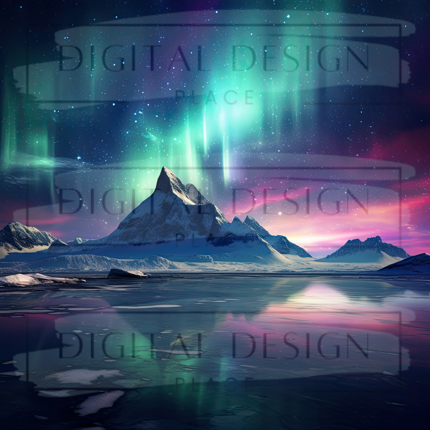 Alaska Skies VinylV769