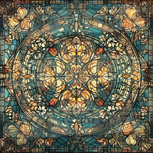 Stained Glass Museum VinylV868